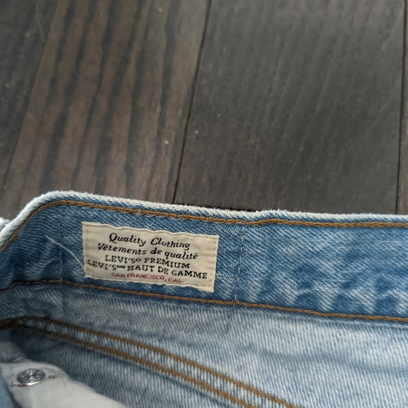 Wedgie Levi Jeans - Picture 9 of 10